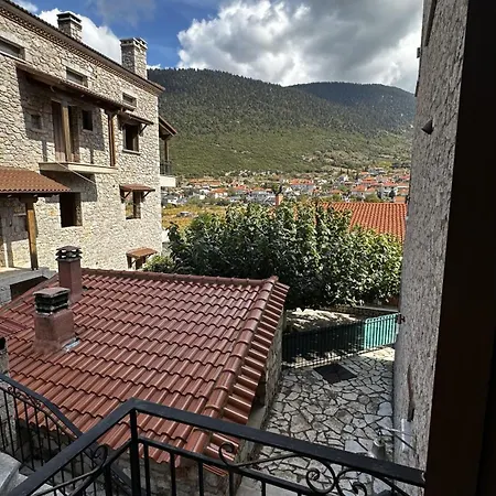 Το Πέτρινο Apartment Kyriaki Exterior photo
