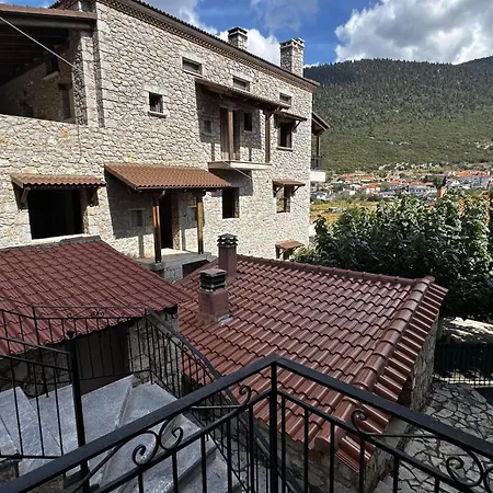 Το Πέτρινο Apartment Kyriaki Exterior photo